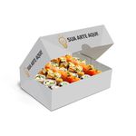 CAIXA BOX COM VISOR PARA SUSHI GRANDE PERSONALIZADA - 1000 UNIDADES