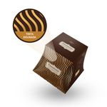 EMBALAGEM PANETONE PREMIUM CHOCOLATE - 10 UNIDADES