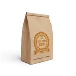 SACO KRAFT PERSONALIZADO TAMANHO G - 50 UNIDADES
