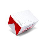 EMBALAGEM BOX ANTIVAZAMENTO 750ML RED GOURMET- 50 UNIDADES