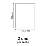GUARDANAPO SACHÊ PREMIUM ACAI - CX / 1000 UNIDADES