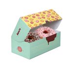 CAIXA DONUTS 2 UNID EXTRA - 50 UNIDADES