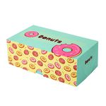 CAIXA DONUTS 2 UNID EXTRA - 50 UNIDADES