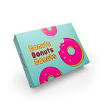 CAIXA DONUTS 6 UND EXTRA - 50 UNIDADES