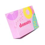 CAIXA DONUTS 6 UND EXTRA HORA DE DONUTS - 50 UNIDADES