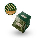 EMBALAGEM PANETONE PREMIUM FRUTAS - 10 UNIDADES