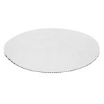 BASE MASSA CROCANTE PARA CAIXA DE PIZZA 20CM - 25 UNIDADES