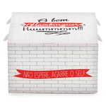CAIXA LANCHE HAMBURGUER EXTRA GRANDE RED GOURMET - 50 UNIDADES