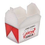 EMBALAGEM BOX ANTIVAZAMENTO 1500ML RED GOURMET - 50 UNIDADES