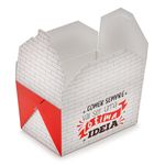EMBALAGEM BOX ANTIVAZAMENTO 750ML RED GOURMET- 50 UNIDADES