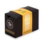 CAIXA PARA BATATA FRITA DELIVERY BLACK YELLOW - 50 UNIDADES