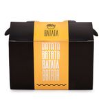 CAIXA PARA BATATA FRITA DELIVERY BLACK YELLOW - 50 UNIDADES