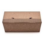 MARMITA SELADA TAMPA CONJUGADA LAMINAÇÃO PRATA KRAFT GOURMET 1600ML - 50 UNIDADES