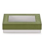 CAIXA BOMBOM PREMIUM C/VISOR 6 BOMBONS PERSONALIZADA - 50 UNIDADES
