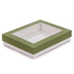 CAIXA BOMBOM PREMIUM C/VISOR 12 BOMBONS PERSONALIZADA - 50 UNIDADES