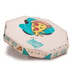 CAIXA PIZZA 35 CM PAC - 10 UNIDADES