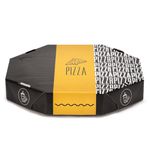 CAIXA PIZZA BROTINHO BLACK YELLOW - 10 UNIDADES