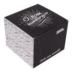 CAIXA LANCHE HAMBURGUER EXTRA GRANDE BLACK GOUMERT - 50 UNIDADES