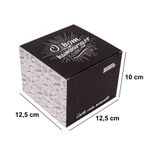 CAIXA LANCHE HAMBURGUER EXTRA GRANDE BLACK GOUMERT - 50 UNIDADES