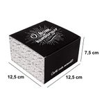 CAIXA LANCHE HAMBURGUER GRANDE BLACK GOURMET - 50 UNIDADES 