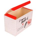 CAIXA PARA BATATA FRITA DELIVERY RED GOURMET - 50 UNIDADES