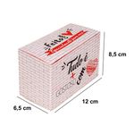 CAIXA PARA BATATA FRITA DELIVERY RED GOURMET - 50 UNIDADES