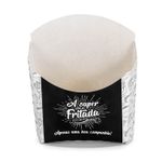 EMBALAGEM PARA BATATA FRITA TRADICIONAL BLACK GOURMET - 50 UNIDADES