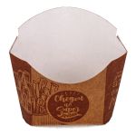 EMBALAGEM PARA BATATA FRITA TRADICIONAL KRAFT GOURMET - 50 UNIDADES