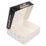 CAIXA PARA FRITURAS DELIVERY PEQUENA BLACK GOURMET - 50 UNIDADES