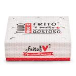 CAIXA PARA FRITURAS DELIVERY PEQUENA RED GOURMET - 50 UNIDADES