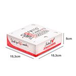 CAIXA PARA FRITURAS DELIVERY PEQUENA RED GOURMET - 50 UNIDADES