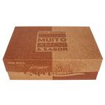 CAIXA P/ FRITURAS DELIVERY EXTRA GRANDE KRAFT GOURMET - 50 UNIDADES