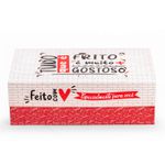 CAIXA P/ FRITURAS DELIVERY EXTRA GRANDE RED GOURMET - 50 UNIDADES