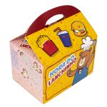 EMBALAGEM PARA KIT LANCHE INFANTIL - 50 UNIDADES