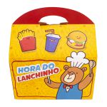 EMBALAGEM PARA KIT LANCHE INFANTIL - 50 UNIDADES