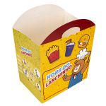 EMBALAGEM PARA KIT LANCHE INFANTIL - 50 UNIDADES