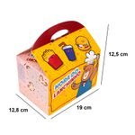 EMBALAGEM PARA KIT LANCHE INFANTIL - 50 UNIDADES