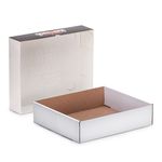 EMBALAGEM P/ SALGADOS GRANDE BLACK GOURMET - 10 UNIDADES