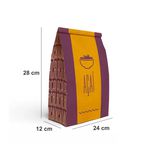 SACO KRAFT DELIVERY AÇAÍ TAMANHO M - 50 UNIDADES