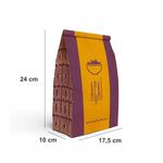 SACO KRAFT DELIVERY AÇAÍ TAMANHO P - 50 UNIDADES 