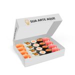 EMBALAGEM MULTIUSO 20X175X4 TAM M PERSONALIZADO - 50 UNIDADES