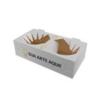 SUPORTE PARA COPOS PERSONALIZADO - 50 UNIDADES