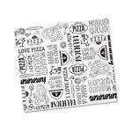 PAPEL BARREIRA GORDURA PREMIUM PARA PIZZA 40x38CM - 400 UNIDADES