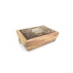 BOX FRITURA PREMIUM MÉDIA COM TAMPA - 50 UNIDADES