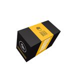 CAIXA PARA BATATA FRITA DELIVERY BLACK YELLOW - 50 UNIDADES