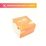 CAIXA LANCHE HAMBURGUER GRANDE PERSONALIZADA - 50 UNIDADES