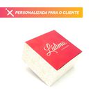 CAIXA LANCHE HAMBURGUER GRANDE PERSONALIZADA - 50 UNIDADES