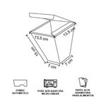 BOX FRANGO FRITO DELIVERY PERSONALIZADO - 50 UNIDADES