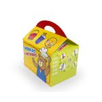 EMBALAGEM PARA KIT LANCHE INFANTIL - 50 UNIDADES