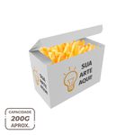 CAIXA PARA BATATA FRITA DELIVERY PERSONALIZADA - 50 UNIDADES